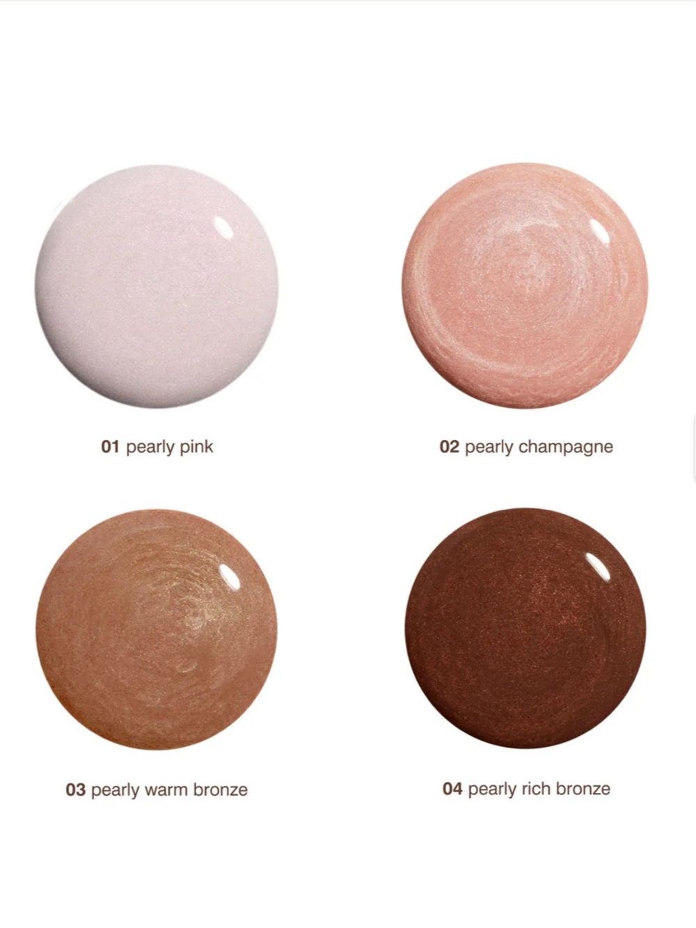 RHODE Highlight Milk Luminizer Soft Pearl Pink NIB - Picture 4 of 9